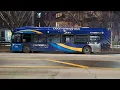 2021 New Flyer XDE40 as B14 - Spring Creek Stanley Avenue Postal Facility