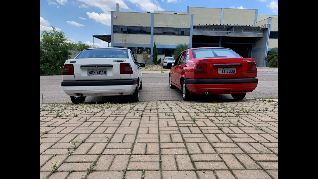 A Saga dos raros Tempras Turbo do Brasil