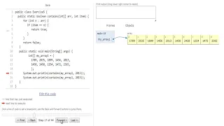 w3resource com Java Array Exercise-5