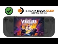 Tiny Tina s Wonderlands on Steam Deck OLED with Steam OS 3 6