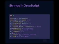 JavaScript cheatsheet JavaScript roadmap with small examples