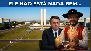 Paranormal Wagner Dorim diz que Bolsonaro não está nada bem e outras bem e muitos outros assuntos