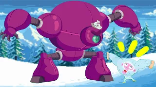 Superzoo vs Ice Robot ❄️🤖 | Stop Dr. Spooky | Kids Adventure Cartoon