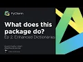 What does this package do - Episode 2 Enhanced Dictionaries defaultdict and Counter