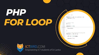 Loops in PHP Procedural PHP Tutorial For Beginners PHP Tutorial