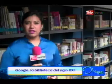 Google, la biblioteca del siglo XXI