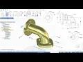 Pipe Bend Exercise in SolidEdge SolidEdge Exercise - 6 Sweep Bend in SolidEdge