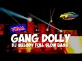 DJ melody full slow bass - DJ GANG DOLLY - enak buat cek sound