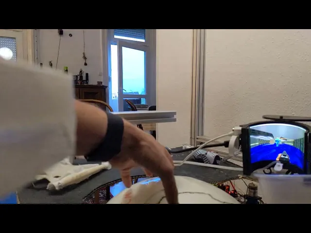 sensor testing of the vr setup v2