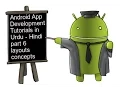 Android App Development Tutorials in Urdu Hindi part 6 layouts concepts