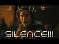 SILENCE Paul Atreides uses the VOICE Dune Part Two