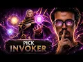 MIRACLE - INVOKER MASTERCLASS MID DIFF