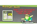 Midnight Skate Game Unity3D Game Project