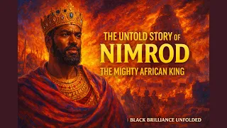  the untold story of nimrod the mighty african king black brilliance unfolded