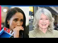 The Martha Stewart vs Meghan Markle Dinner Party Feud Just Got Messy Heirs Spares Clip