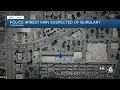 Santa Maria Police catch suspected burglar behind closed business