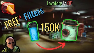 How to use Water Filters The Right way - Hideout Tricks Escape from Tarkov