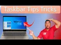 Laptop computer taskbar tips tricks bangla -1