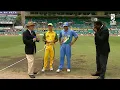 TRI SERIES FINAL INDIA VS AUSTRALIA 2003-04