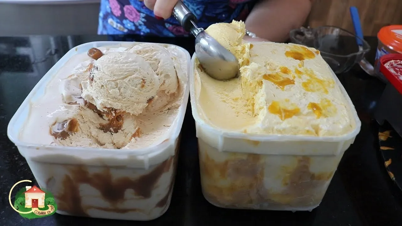 PICOLÉ CASEIRO FEITO NA CAIXINHA DE LEITE!! SEM TER FORMINHAS! FÁCIL-SUPER CREMOSO - Isamara Amâncio