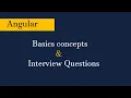 Angular Interview Questions Interview Preparation