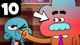 10 errori nei cartoni animati