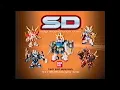 Lagu SD Gundam Force by Bandai ad from 2003