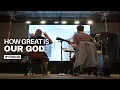 Download Lagu How Great Is Our God - Aaron Tedeschi \u0026 Nicole Bartley l UPPERROOM Prayer Set