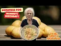 Download Lagu Making Potato Salad for Nonno's 88th Birthday | Nonna Gets SPICY!