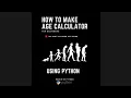 Age Calculator in python How to create Age calculator python World of Python