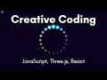 Creative Coding Time Lapse Rainbow Visualizer JavaScript Three js React