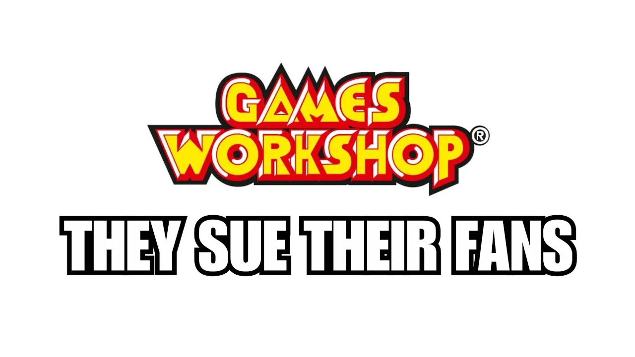 Games Workshop BANKRUPTS Fan Project