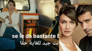 تعلم الإسبانية من المسلسلات مسلسل حب أبيض وأسود بالاسباني Ferar Y Asly En Español Subtitulado 