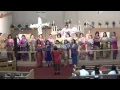Download Lagu Koor Wanita HKBP Ontario menyanyikan KJ 194 Dikau Yang Bangkit, Mahamulia