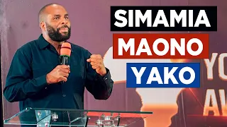 Amua Kusimamia Maono Yako Kuanzia Leo Utafanikiwa Kutimiza Ndoto Zako Eric Shigongo  Amua Kusimamia Maono Yako Kuanzia Leo Utafanikiwa Kutimiza Ndoto Zako Eric Shigongo