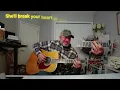 You Don't Want That Smoke - Bailey Zimmerman Cover - w Chords and Lyrics
