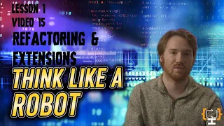 Code Refactoring Making Python Simpler Think Like A Robot Lesson 1 15