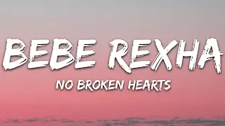 Download Bebe Rexha - No Broken Hearts (Lyrics) ft. Nicki Minaj MP3