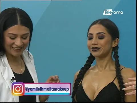 Aprendamos a realizar un maquillaje de espantapájaros para Halloween