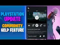 How To Use PlayStation Community Game Help