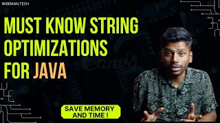 Strings in Java Optimise Performance and Memory Usage