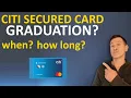 Does Citi Secured Credit Card Graduate When Citi Secured Mastercard