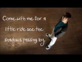 Download Lagu Summer Train - Greyson Chance ♥ LYRICS ON SCREEN.