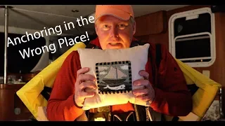 Anchoring in the WRONG PLACE! – Lazy Gecko Sailing VLOG 72