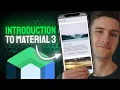 Introduction to Material 3 Color Theming Typography Shapes