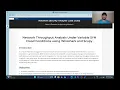 Network Throughput Analysis Under Variable SYN Flood Conditions using Wireshark and Scapy