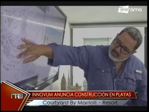 Innovum anuncia construcción en playas Courtyard by Marriot Resort