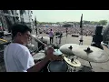 Download Lagu Hivi! - Siapkah Kau Tuk Jatuh Cinta (RidhoRaissa Drumcam)
