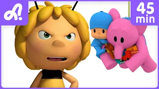 🔎 Pocoyo's Secret MISSION! Will Maya Discover the secret? | Animaj Kids - Stories & Adventures!