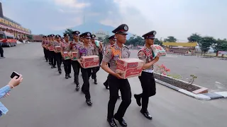 Lebih Dekat Mengenal Calon Polisi (Siswa SPN Polda Metro Jaya)